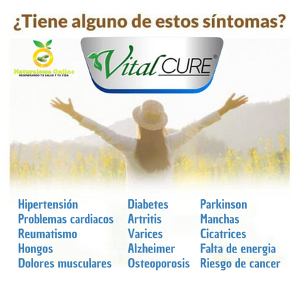 PACK 3X1 VITAL CURE