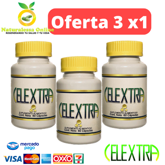 PACK CELEXTRA 3X1