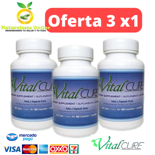 PACK 3X1 VITAL CURE